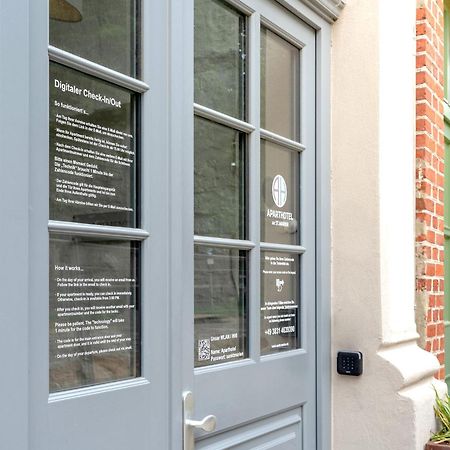 Apartments An Sankt Marien Щралзунд Екстериор снимка