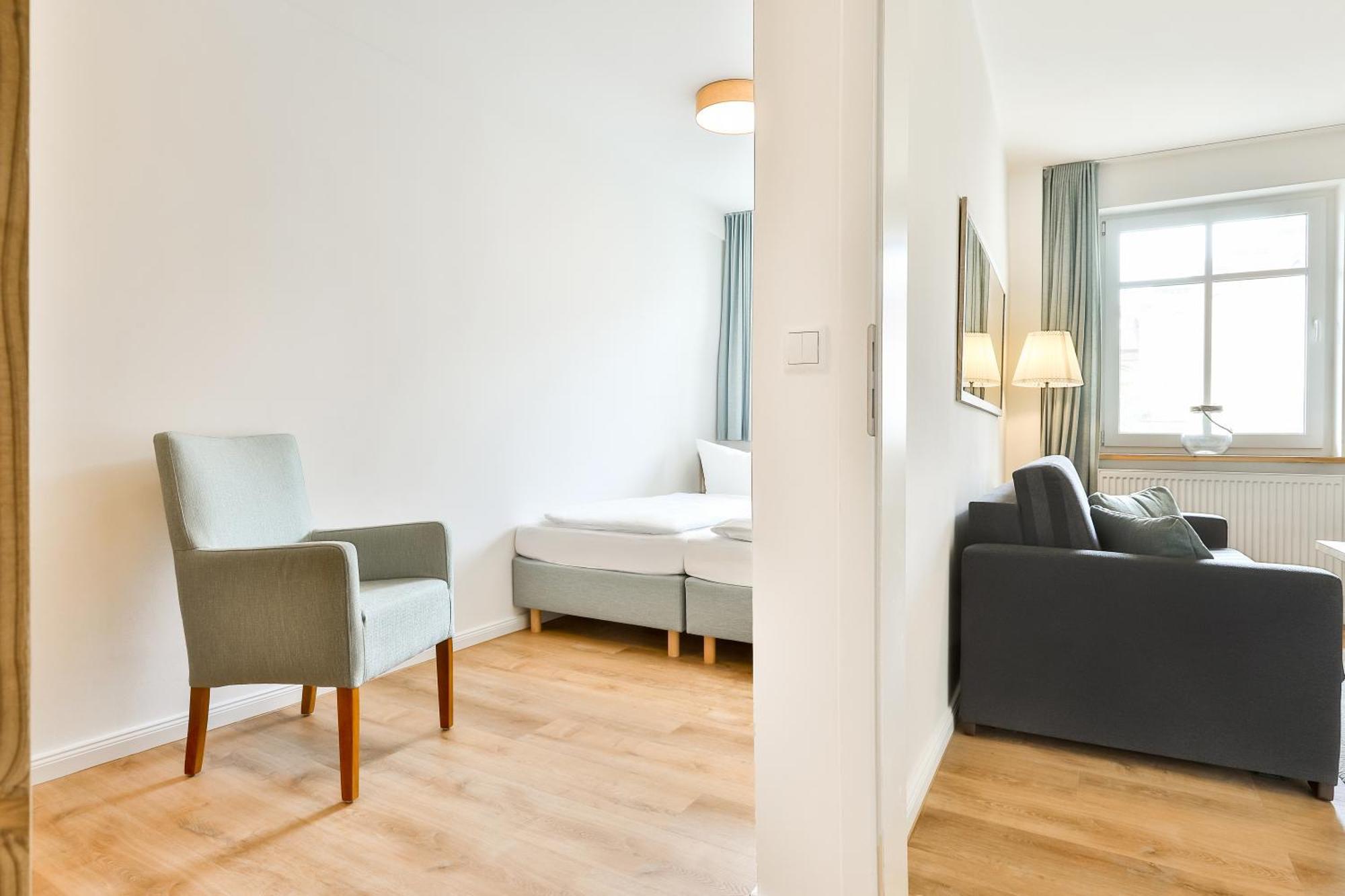 Apartments An Sankt Marien Щралзунд Екстериор снимка
