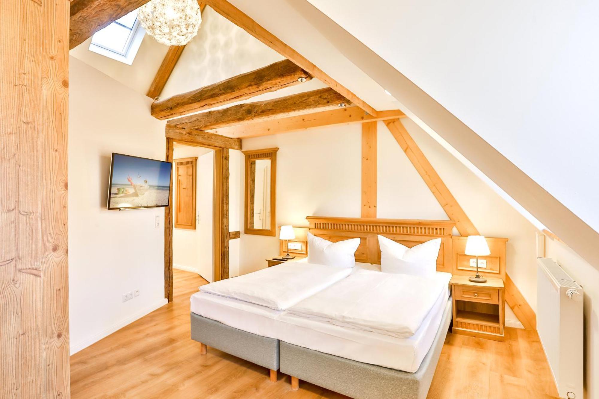 Apartments An Sankt Marien Щралзунд Екстериор снимка