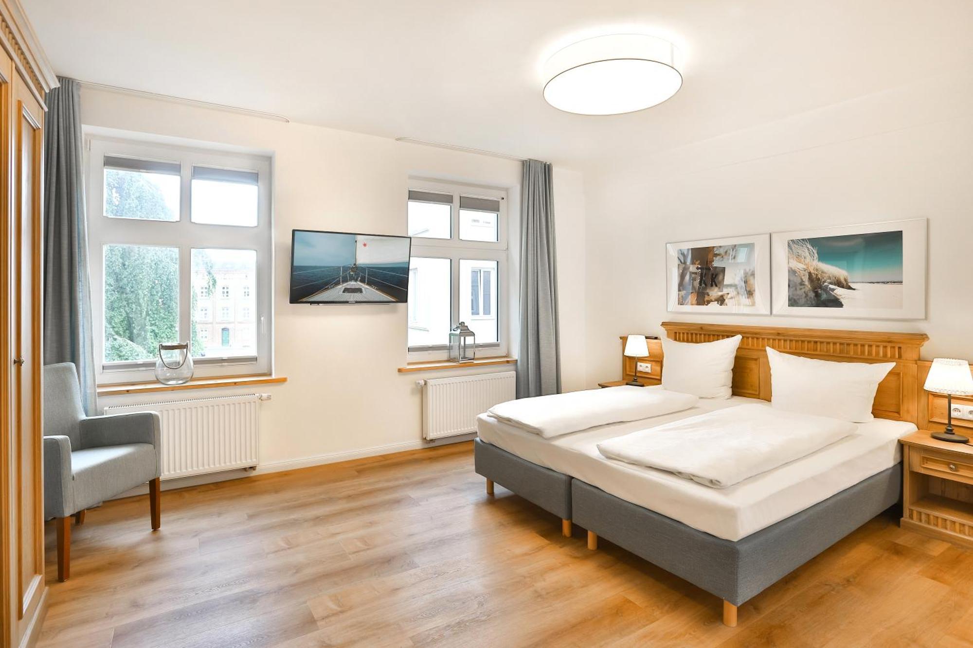 Apartments An Sankt Marien Щралзунд Стая снимка