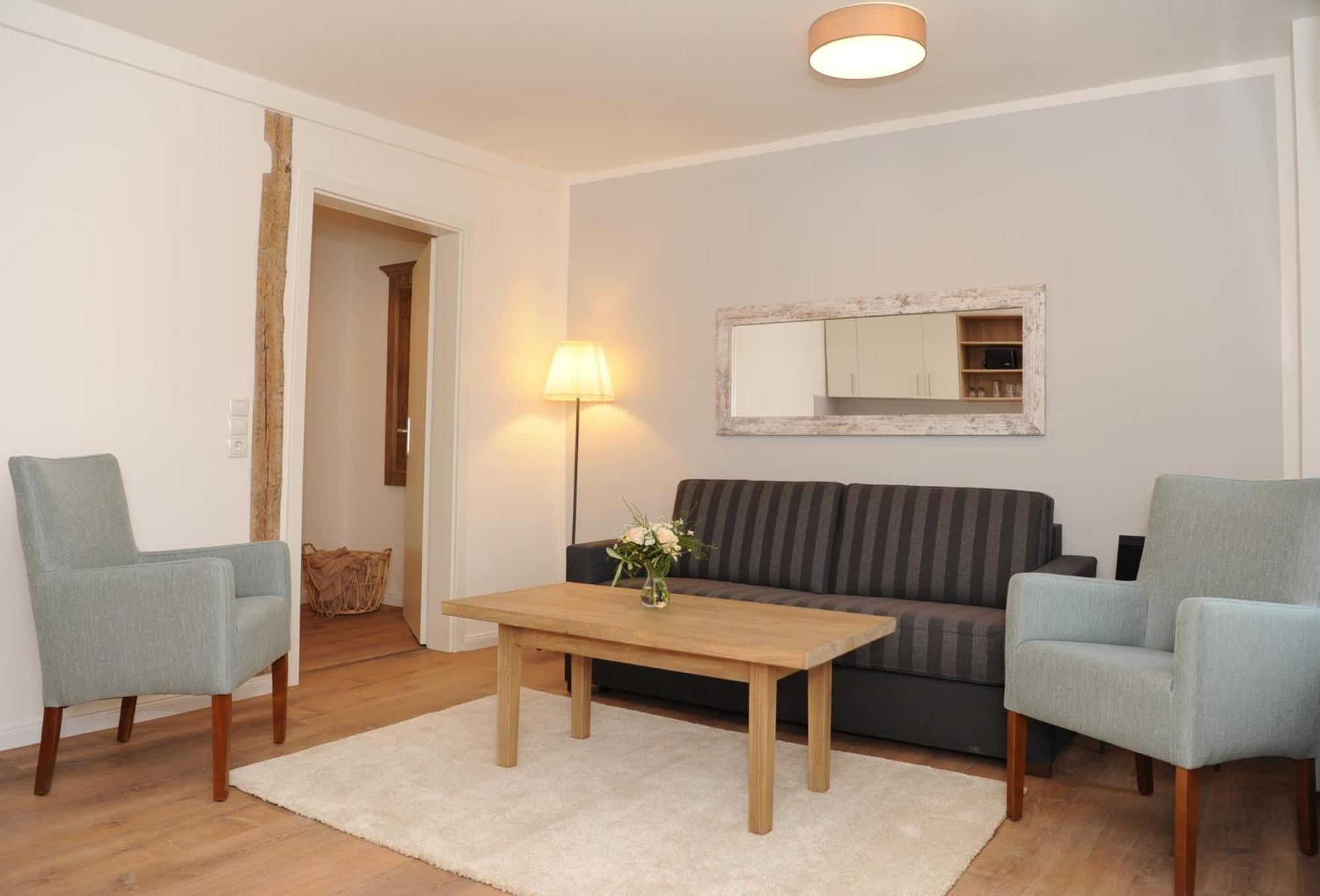 Apartments An Sankt Marien Щралзунд Стая снимка