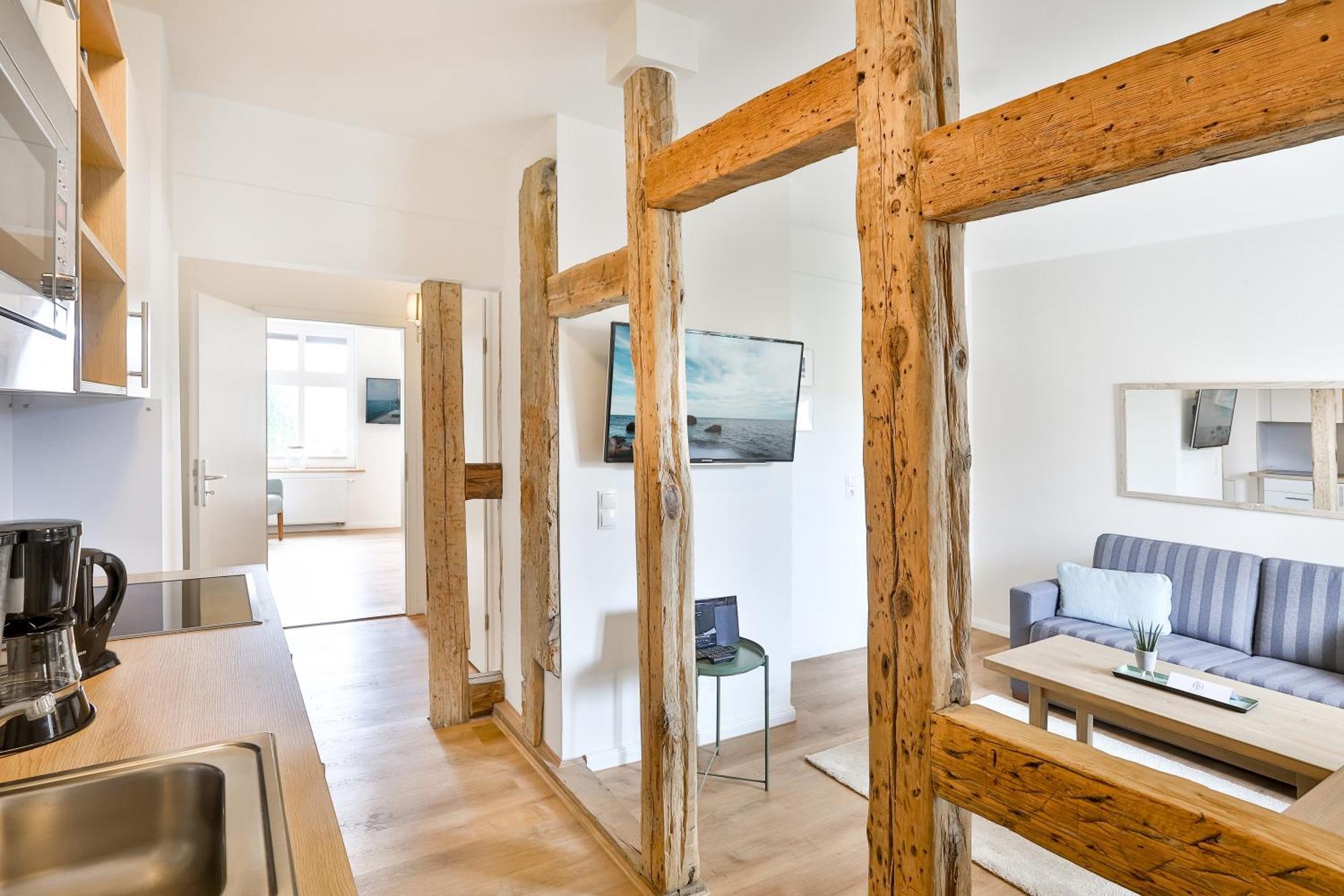 Apartments An Sankt Marien Щралзунд Екстериор снимка