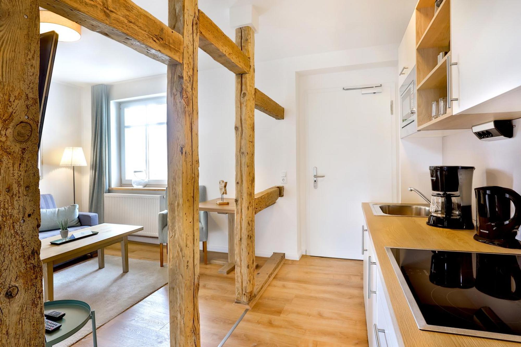 Apartments An Sankt Marien Щралзунд Екстериор снимка