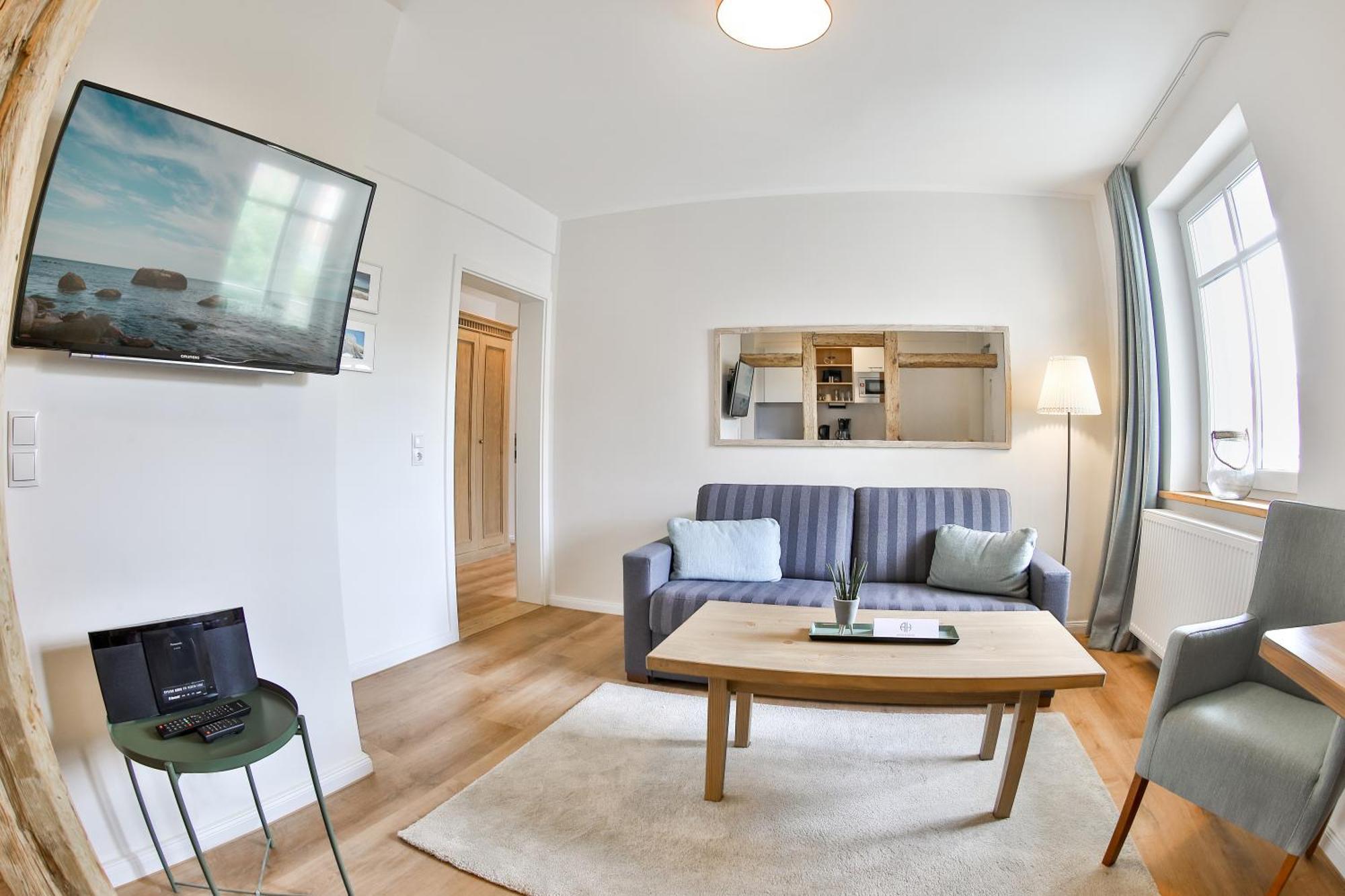 Apartments An Sankt Marien Щралзунд Екстериор снимка