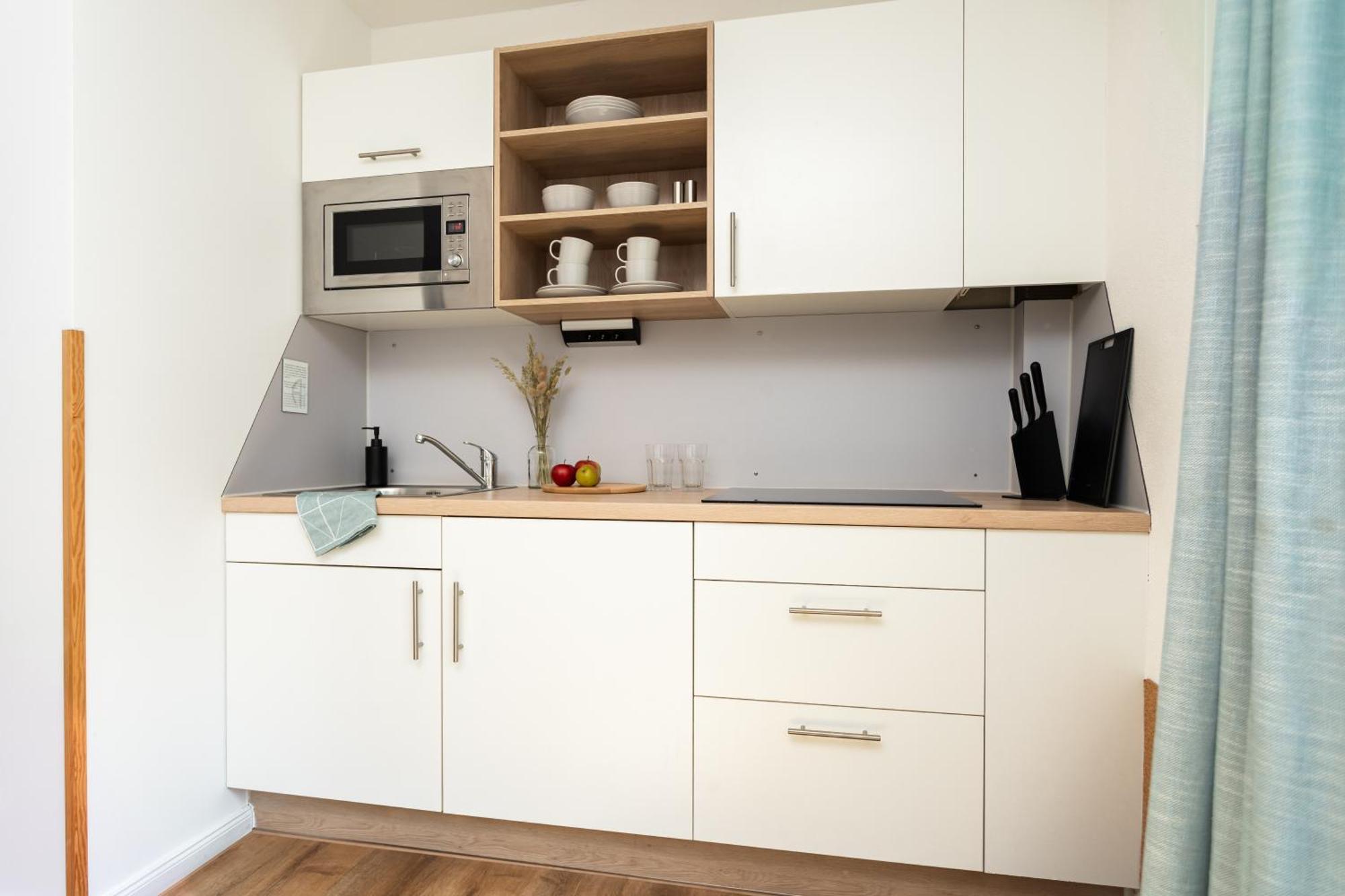 Apartments An Sankt Marien Щралзунд Екстериор снимка