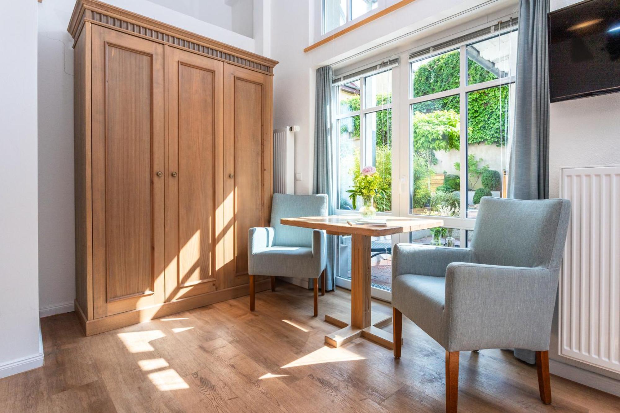 Apartments An Sankt Marien Щралзунд Екстериор снимка