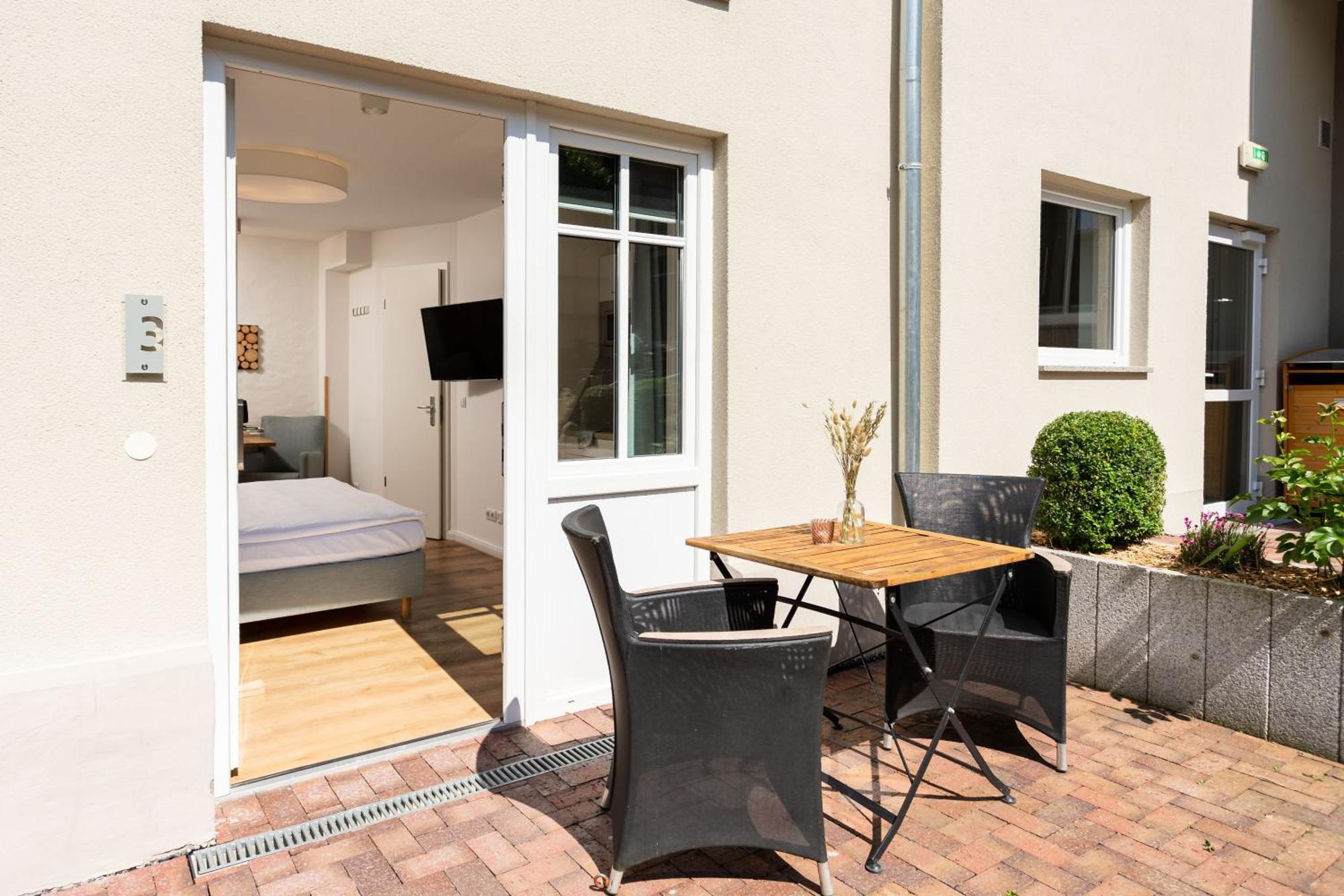 Apartments An Sankt Marien Щралзунд Екстериор снимка