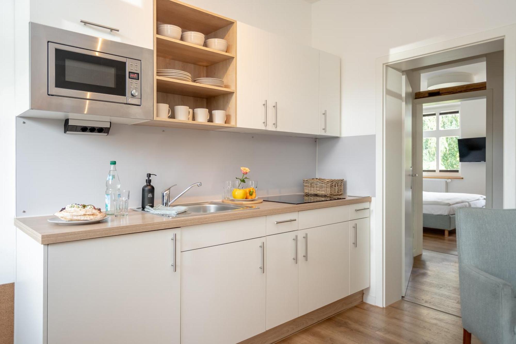 Apartments An Sankt Marien Щралзунд Екстериор снимка