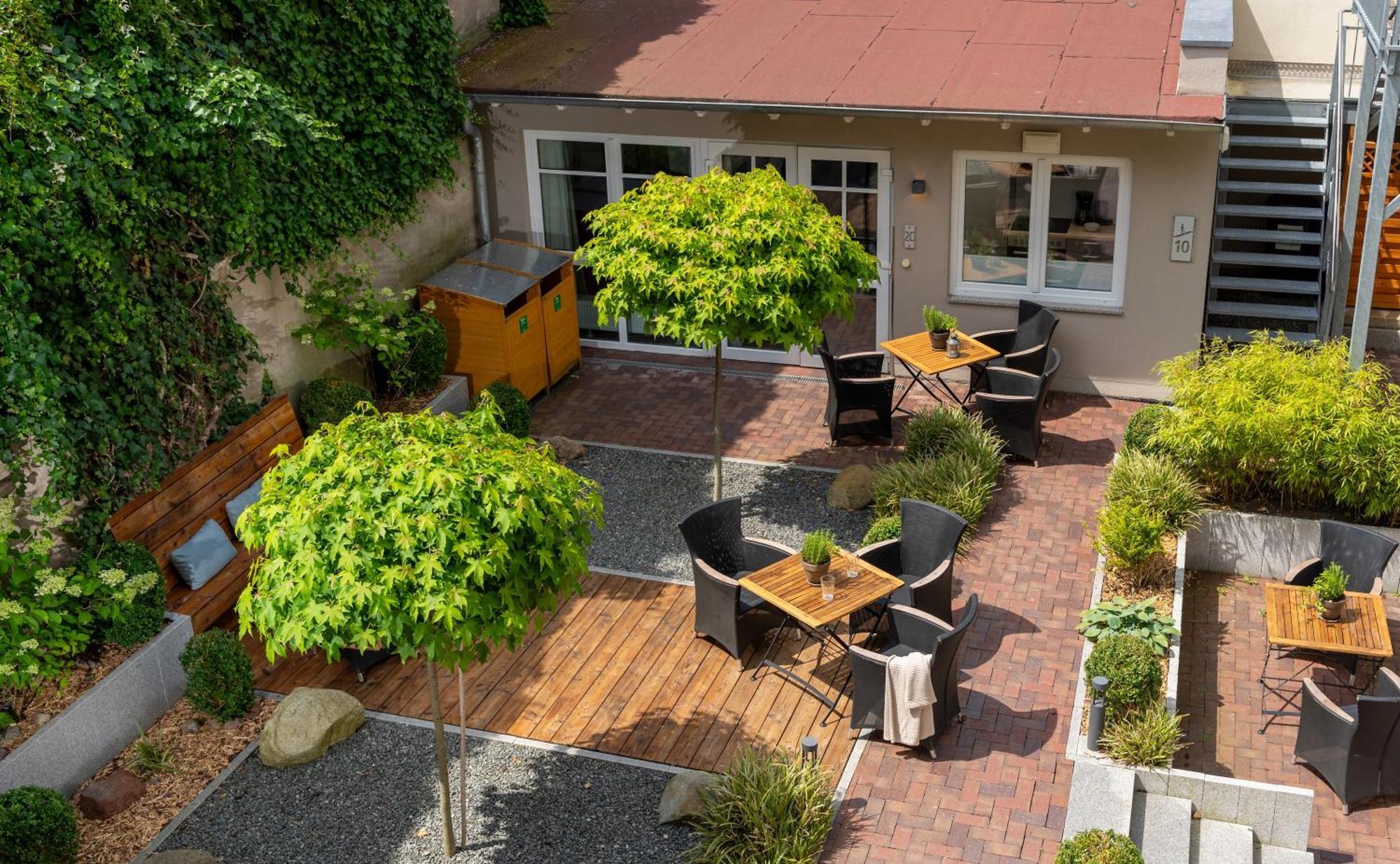 Apartments An Sankt Marien Щралзунд Екстериор снимка