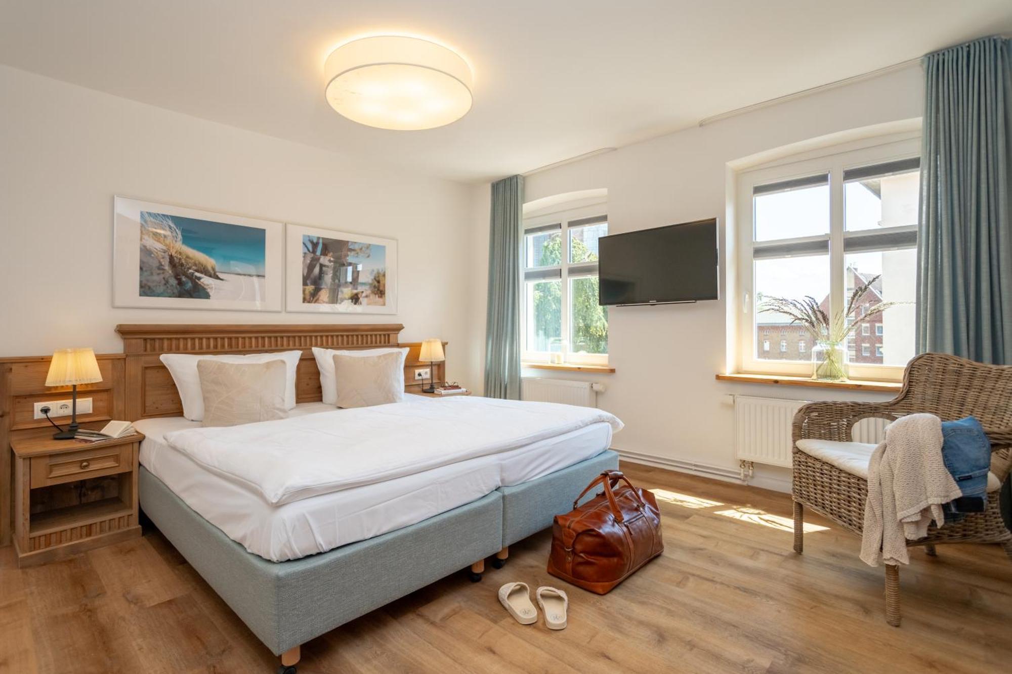 Apartments An Sankt Marien Щралзунд Екстериор снимка