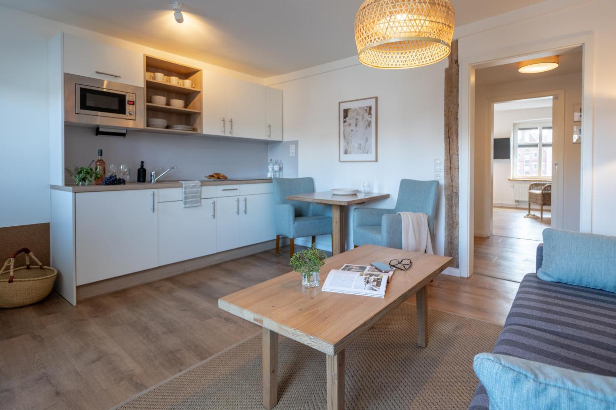Apartments An Sankt Marien Щралзунд Екстериор снимка