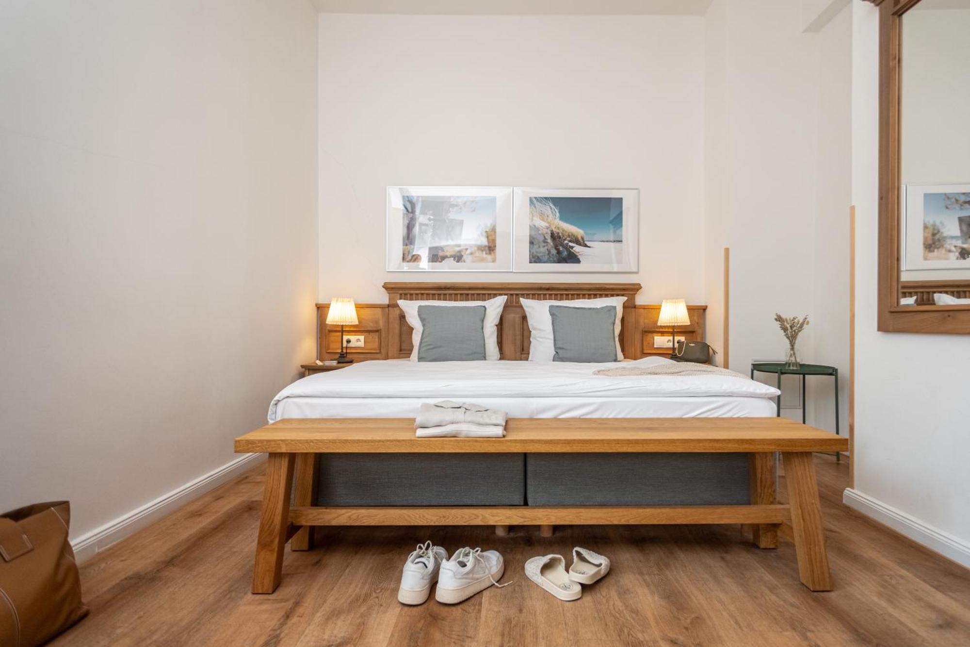 Apartments An Sankt Marien Щралзунд Екстериор снимка