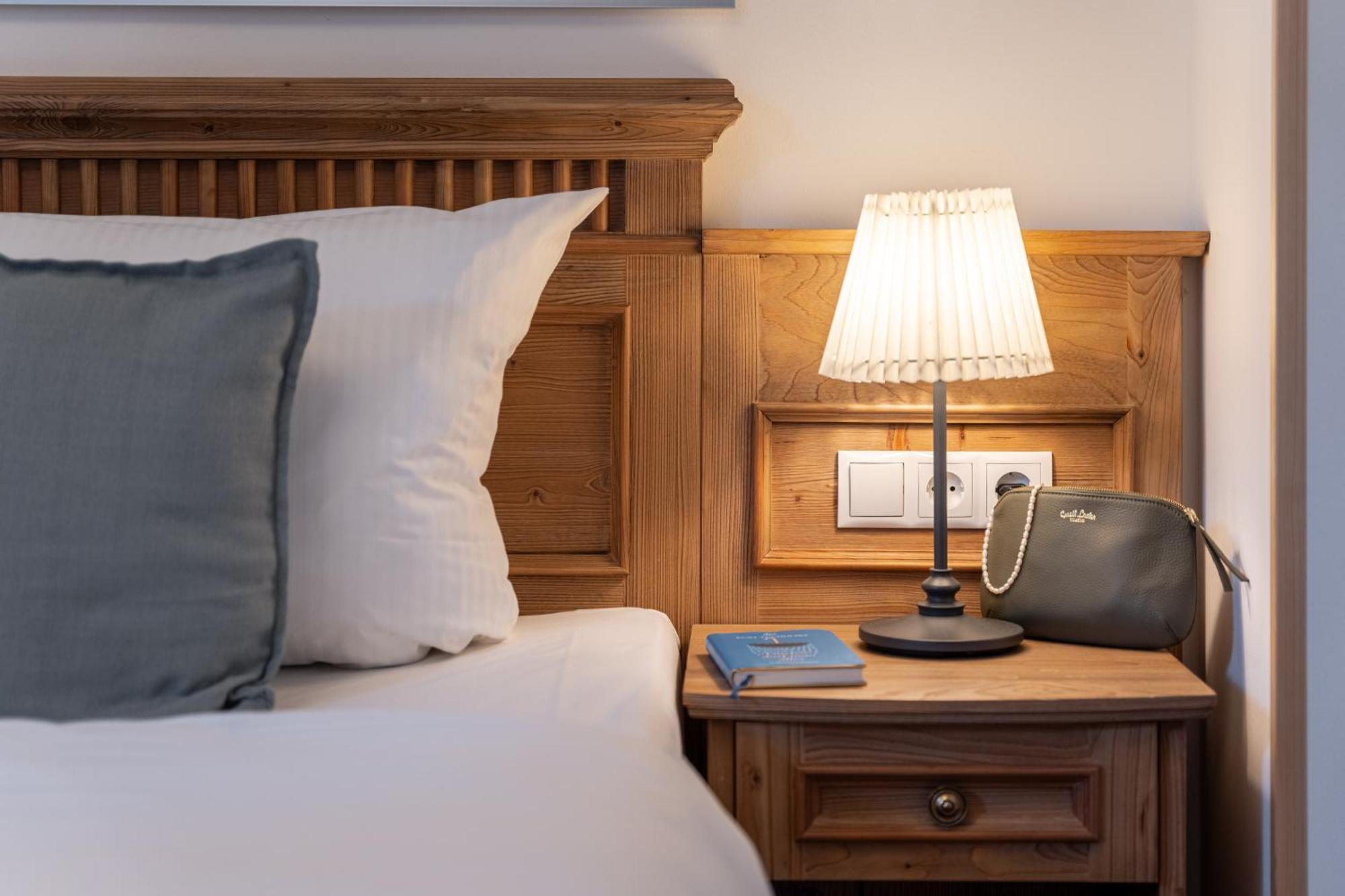 Apartments An Sankt Marien Щралзунд Екстериор снимка