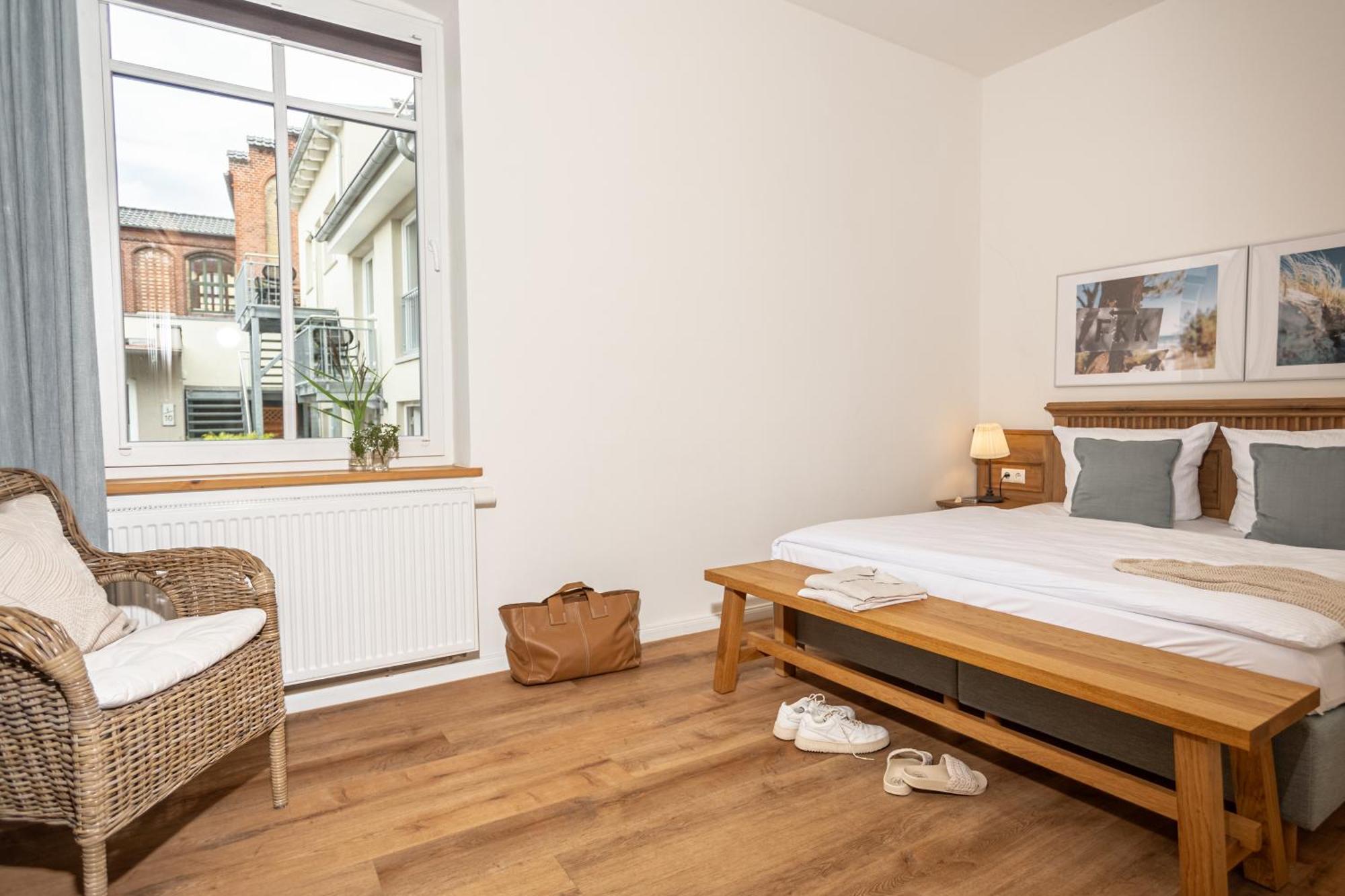 Apartments An Sankt Marien Щралзунд Екстериор снимка