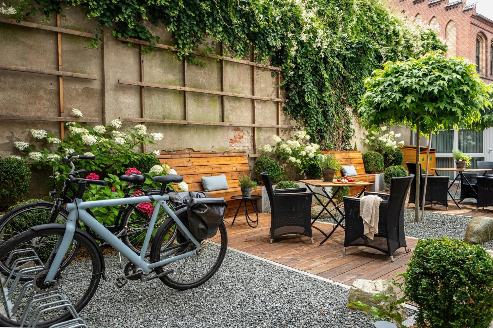 Apartments An Sankt Marien Щралзунд Екстериор снимка