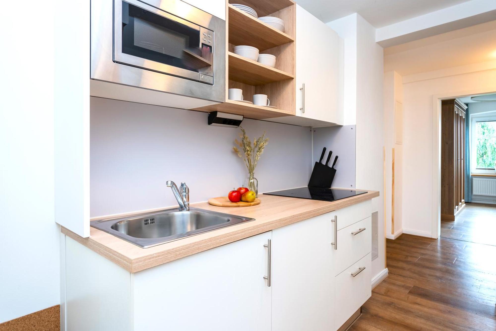 Apartments An Sankt Marien Щралзунд Екстериор снимка