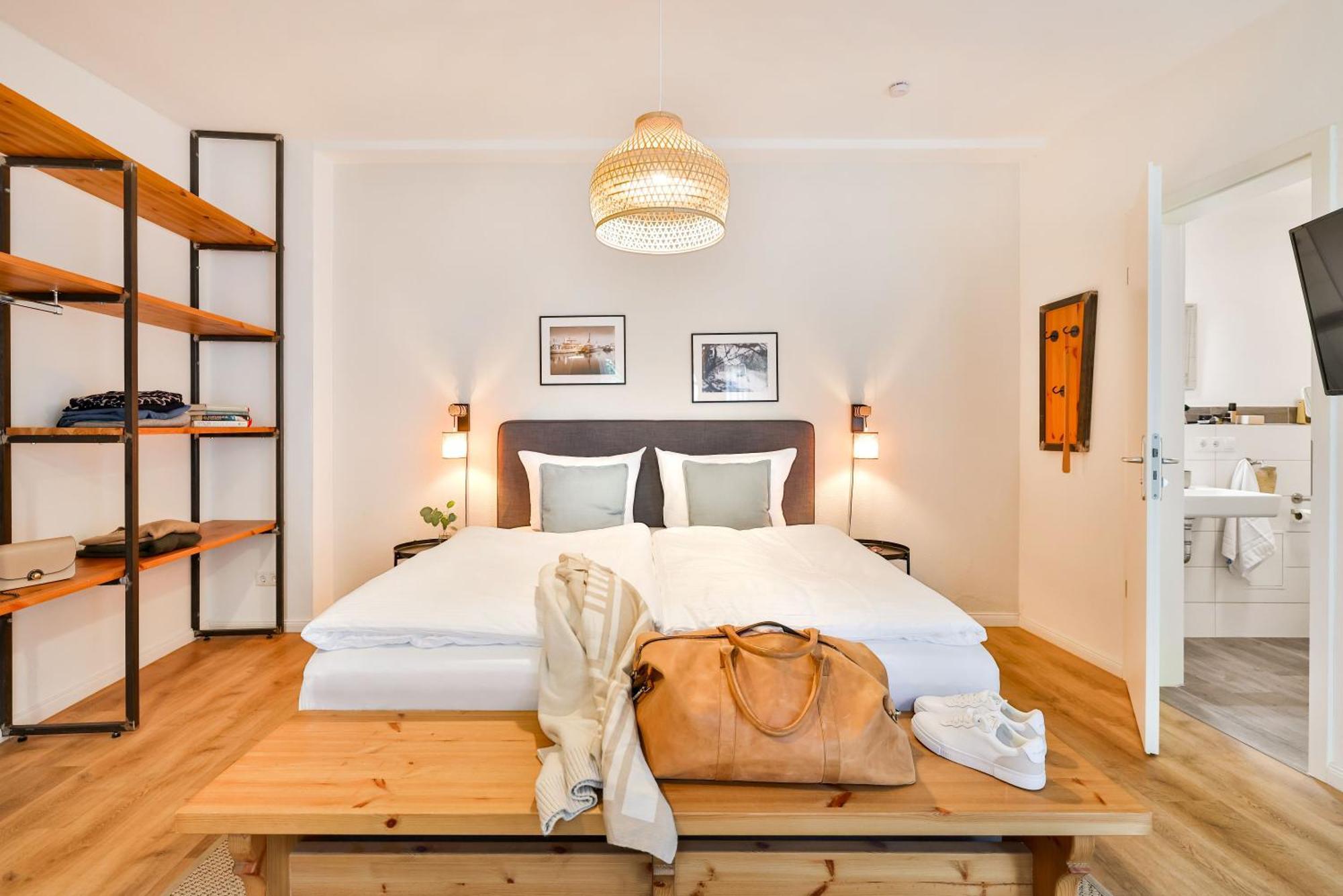 Apartments An Sankt Marien Щралзунд Екстериор снимка