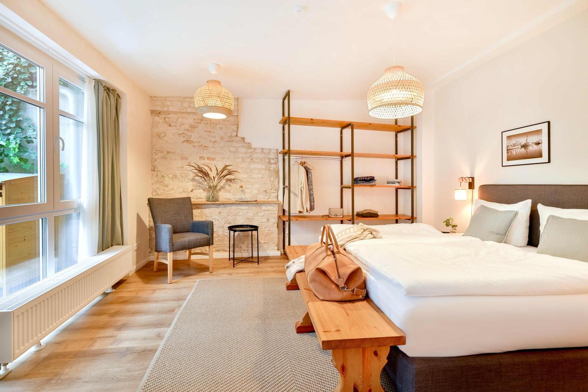 Apartments An Sankt Marien Щралзунд Екстериор снимка
