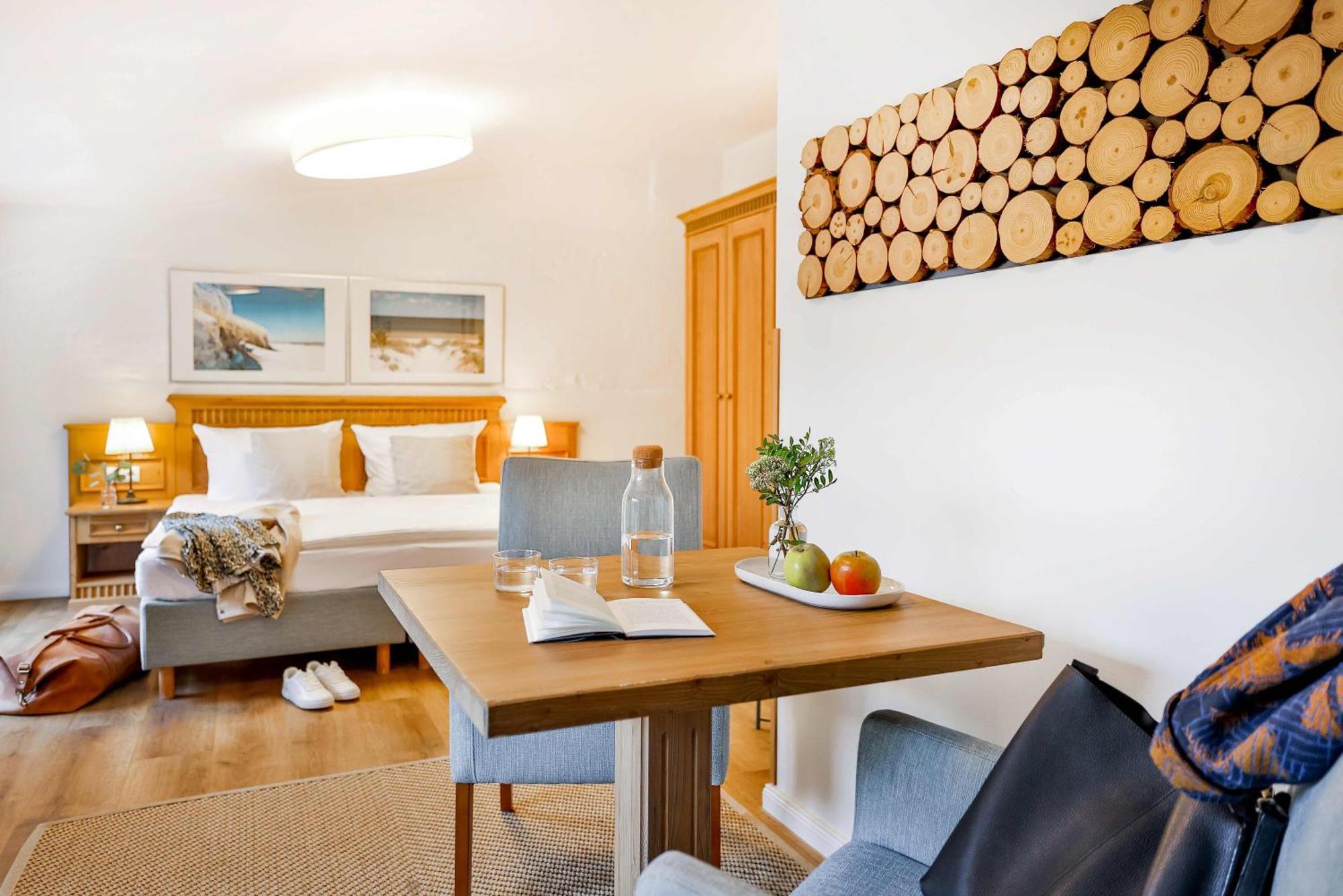Apartments An Sankt Marien Щралзунд Екстериор снимка