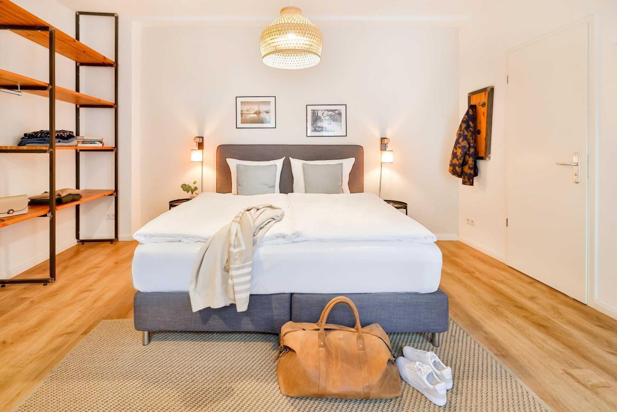 Apartments An Sankt Marien Щралзунд Екстериор снимка