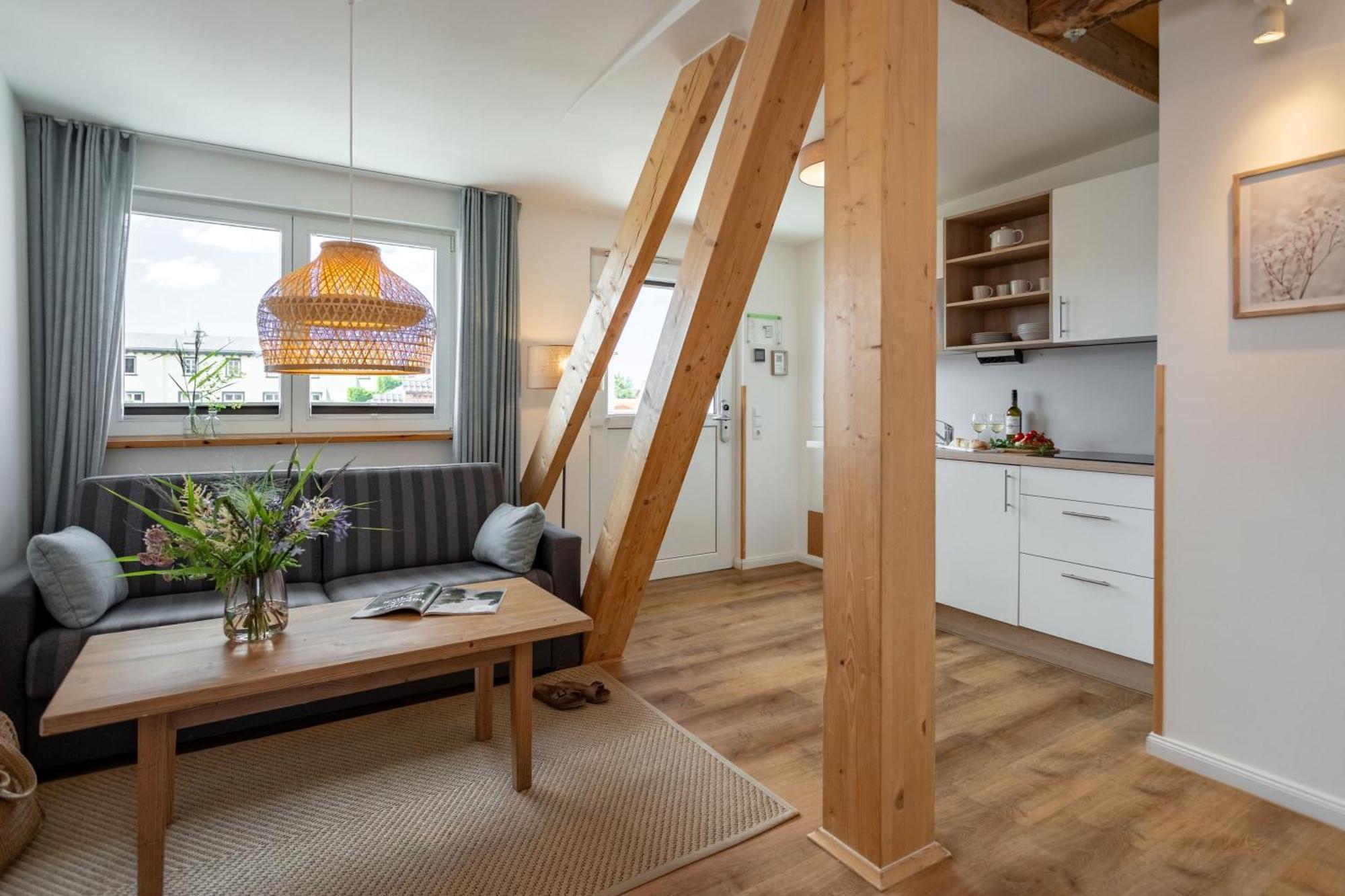 Apartments An Sankt Marien Щралзунд Екстериор снимка