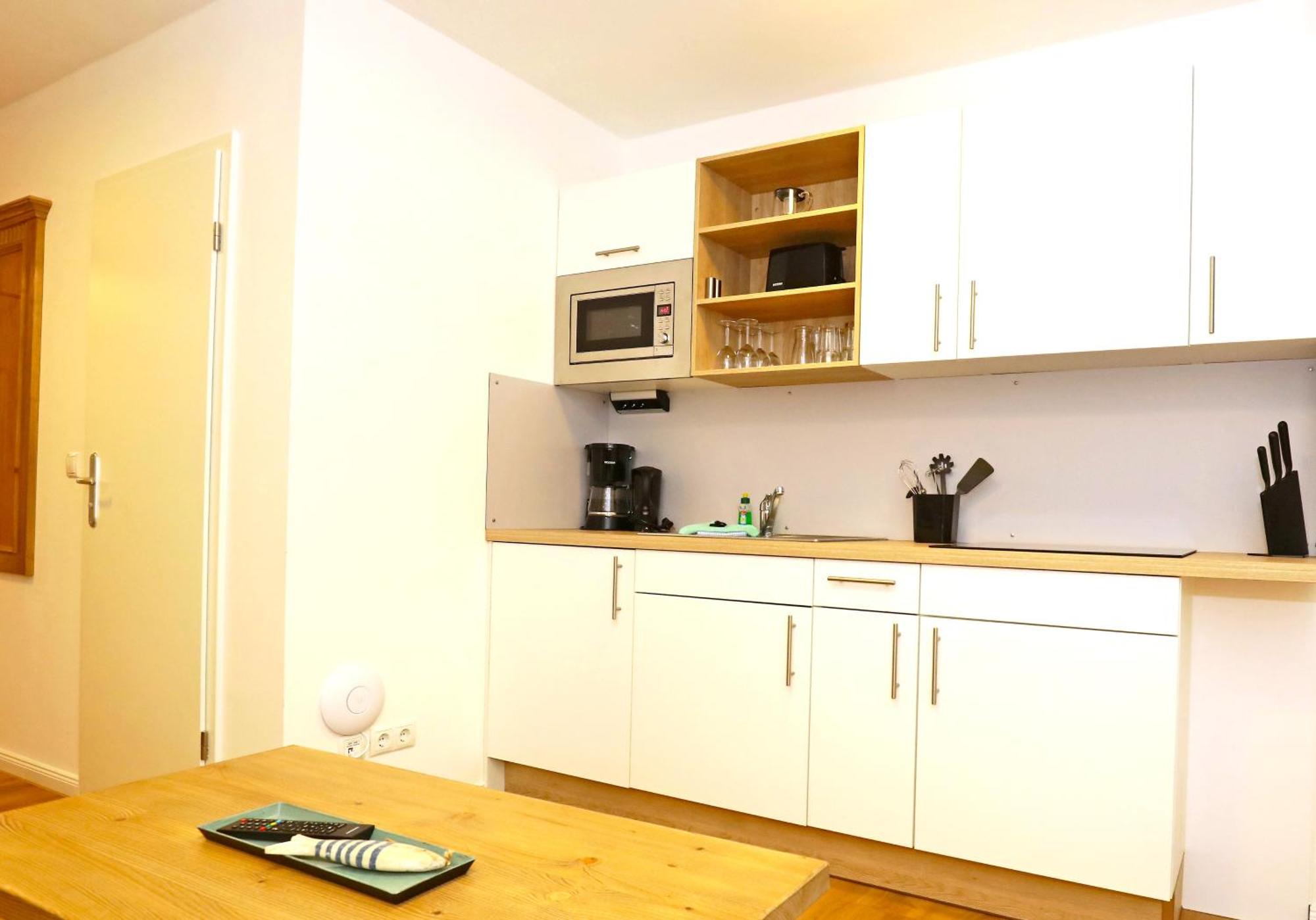Apartments An Sankt Marien Щралзунд Екстериор снимка