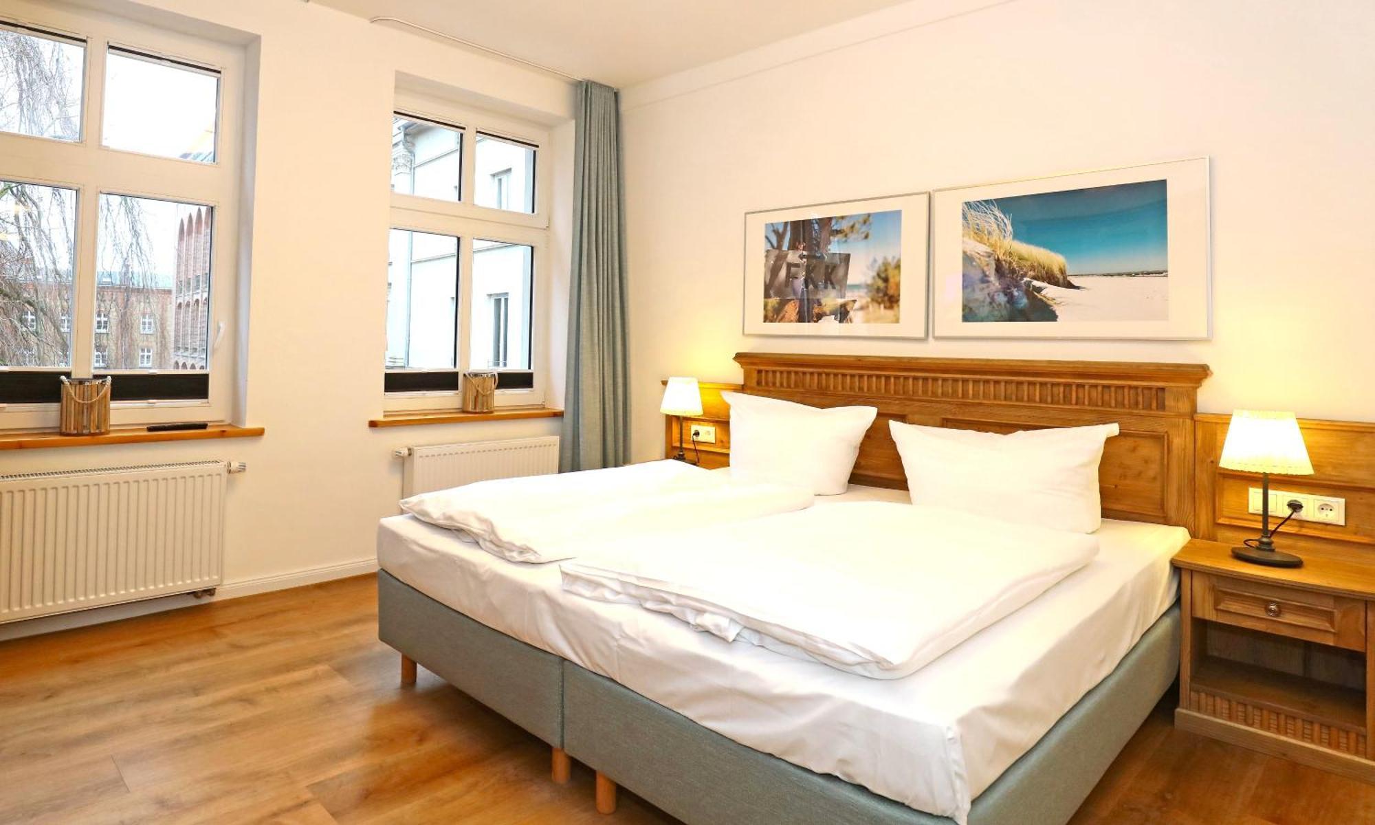 Apartments An Sankt Marien Щралзунд Екстериор снимка