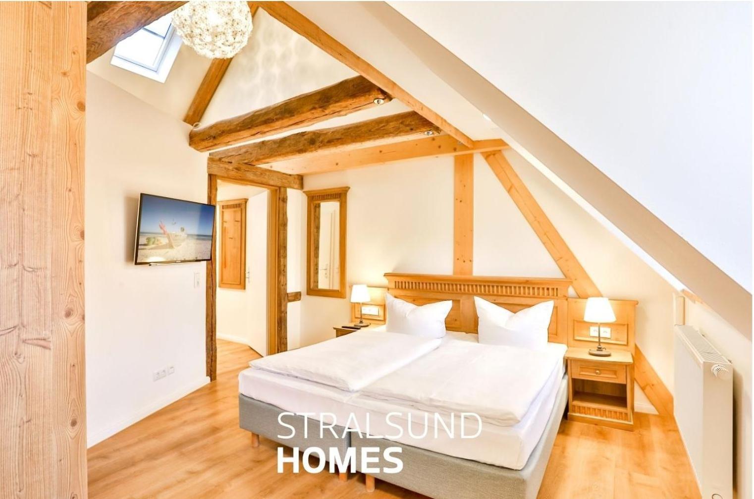 Apartments An Sankt Marien Щралзунд Екстериор снимка